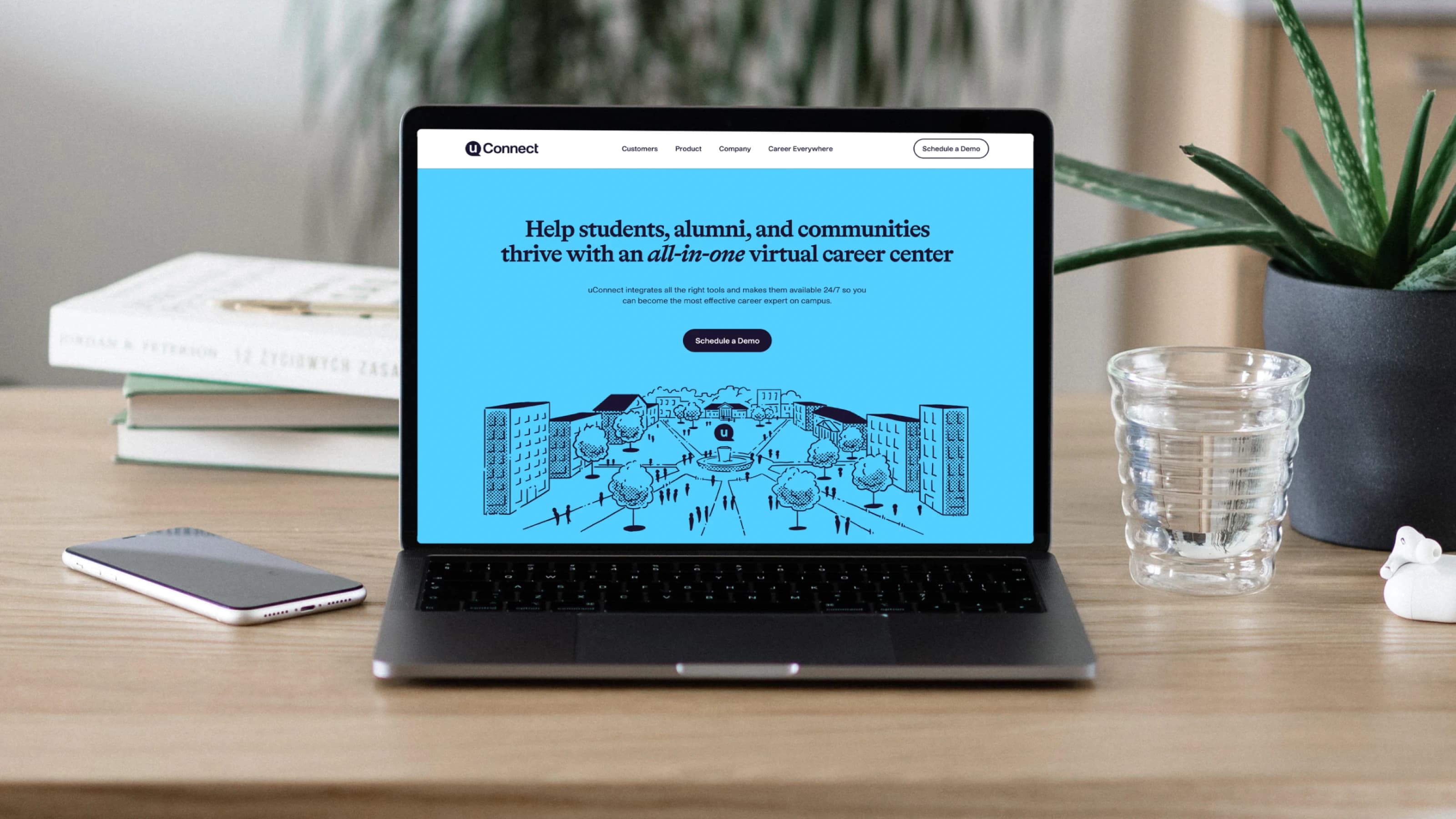 uConnect project imagery