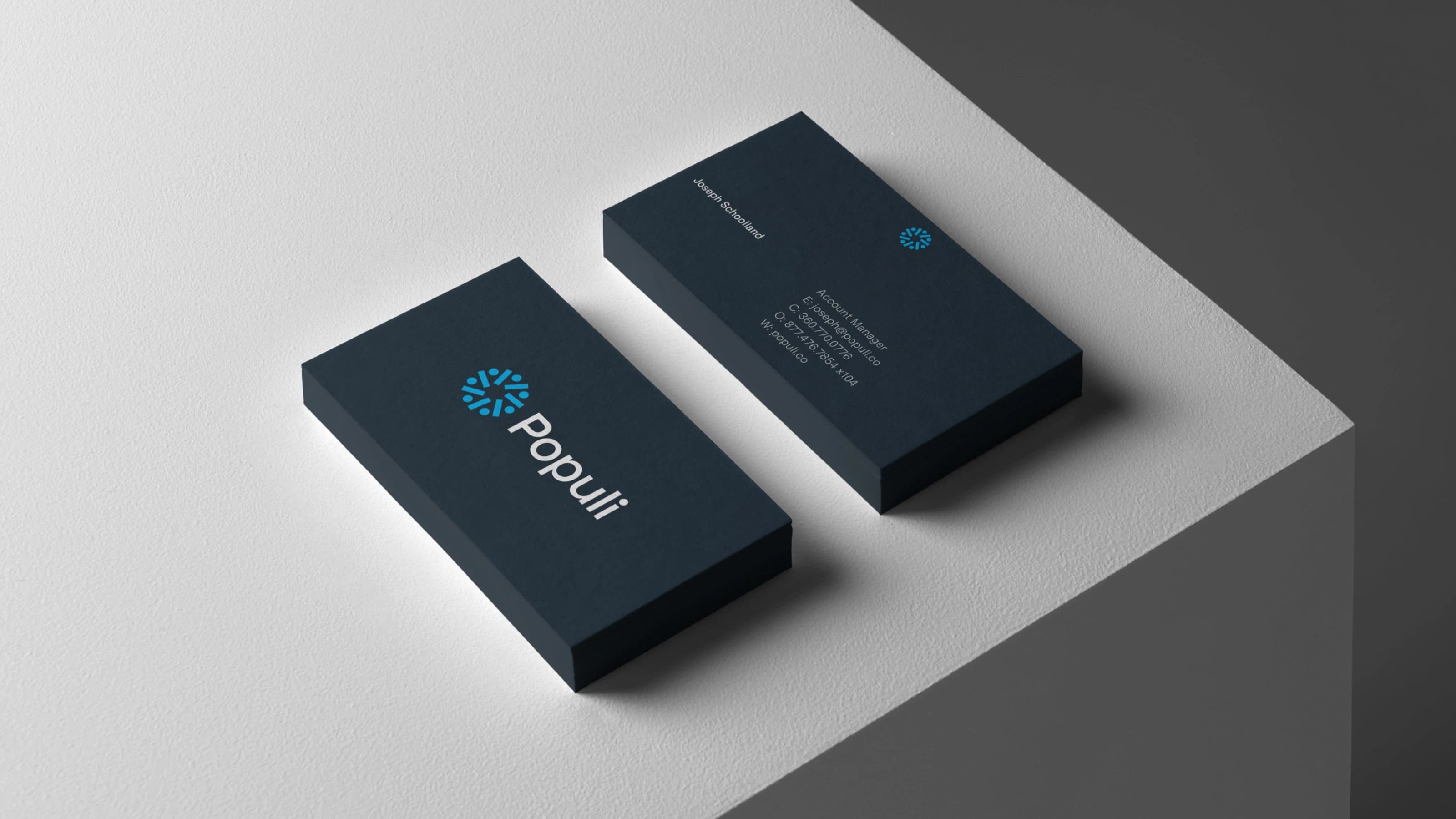 Populi project imagery