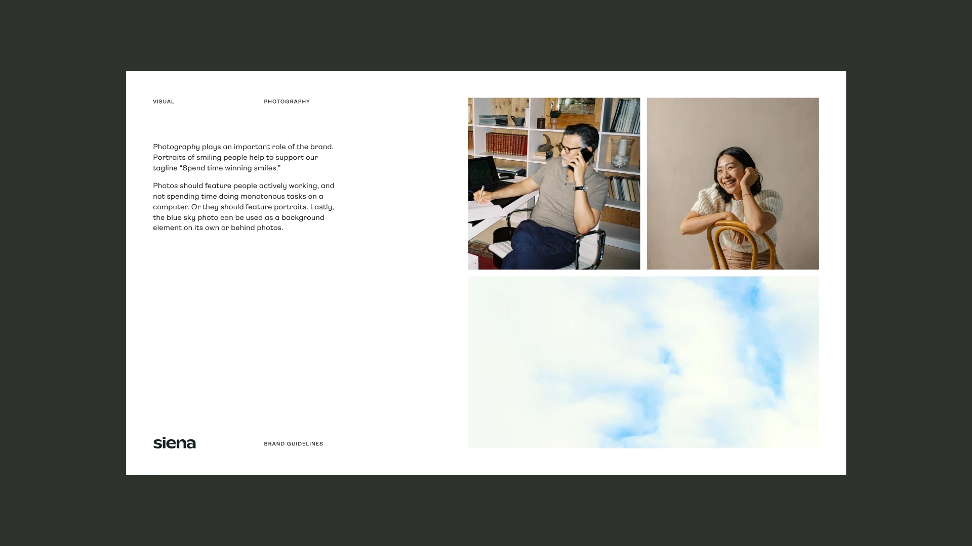 Siena project imagery