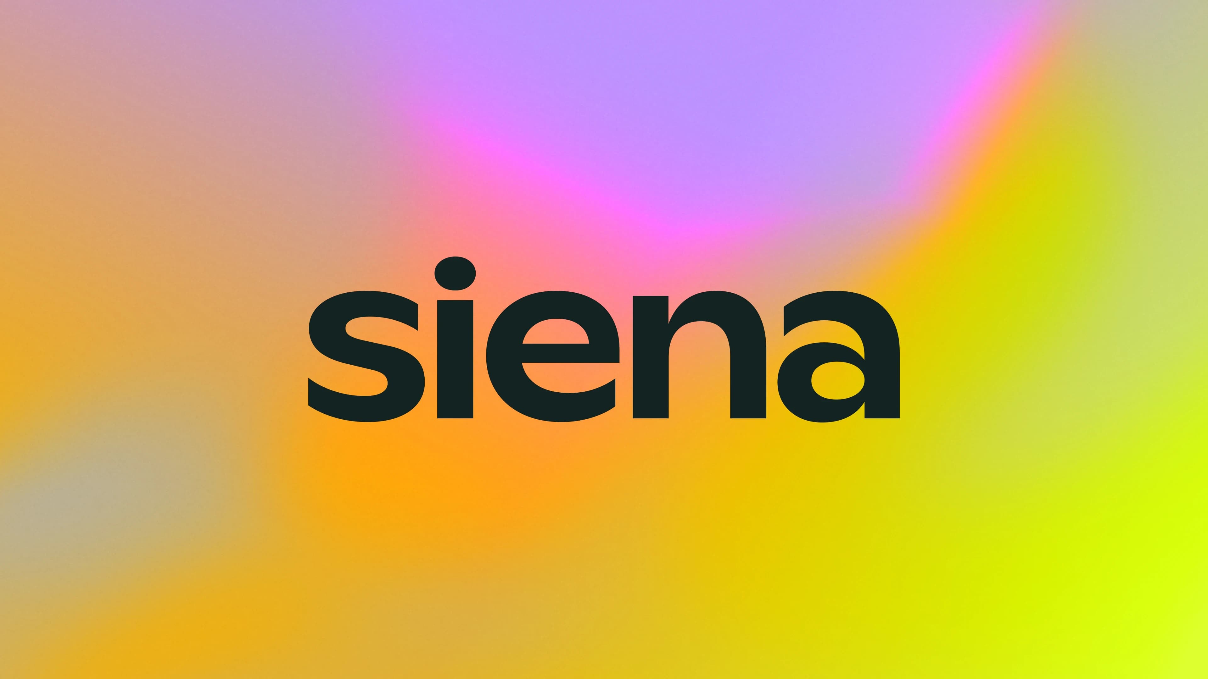 Siena project imagery