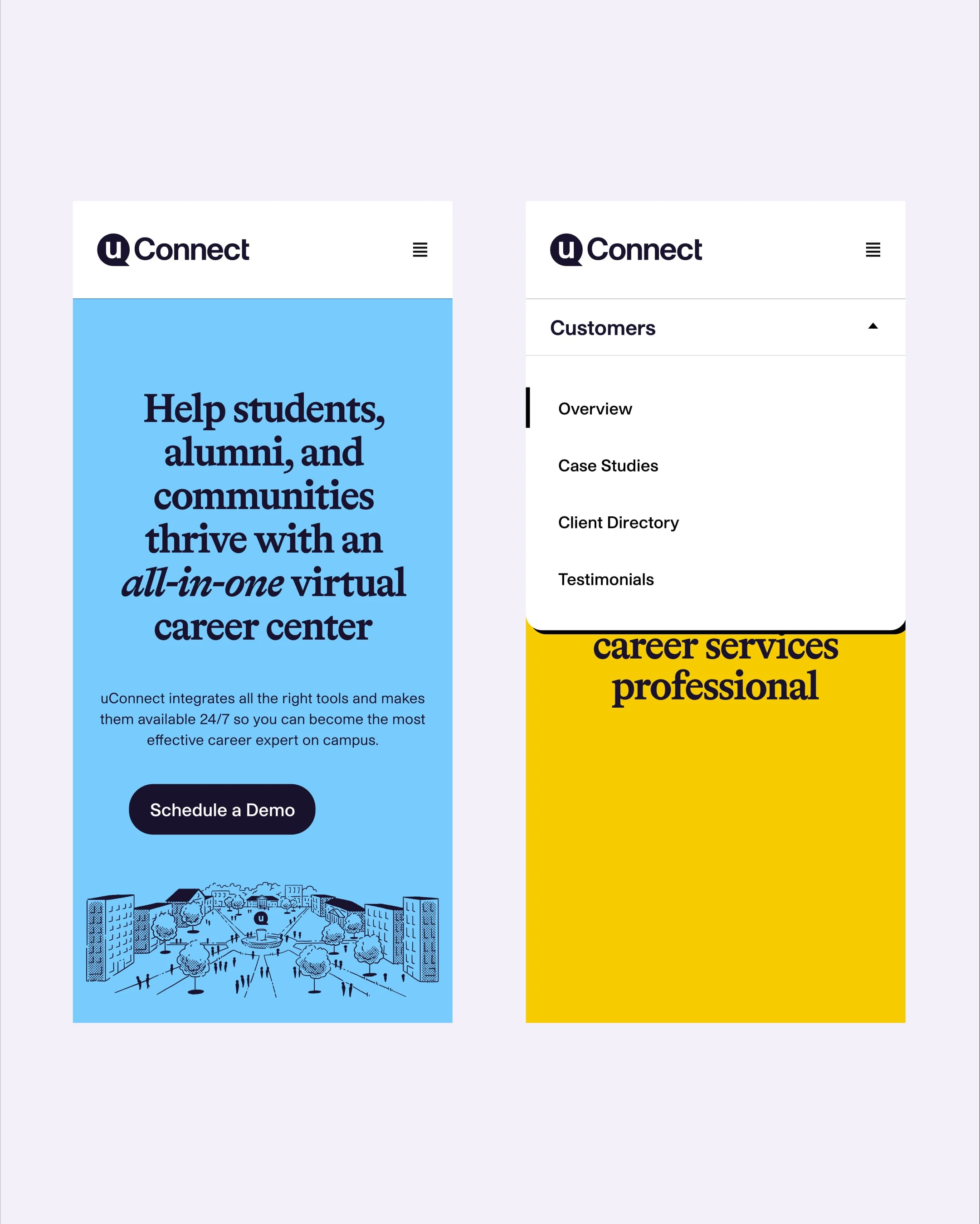 uConnect project imagery