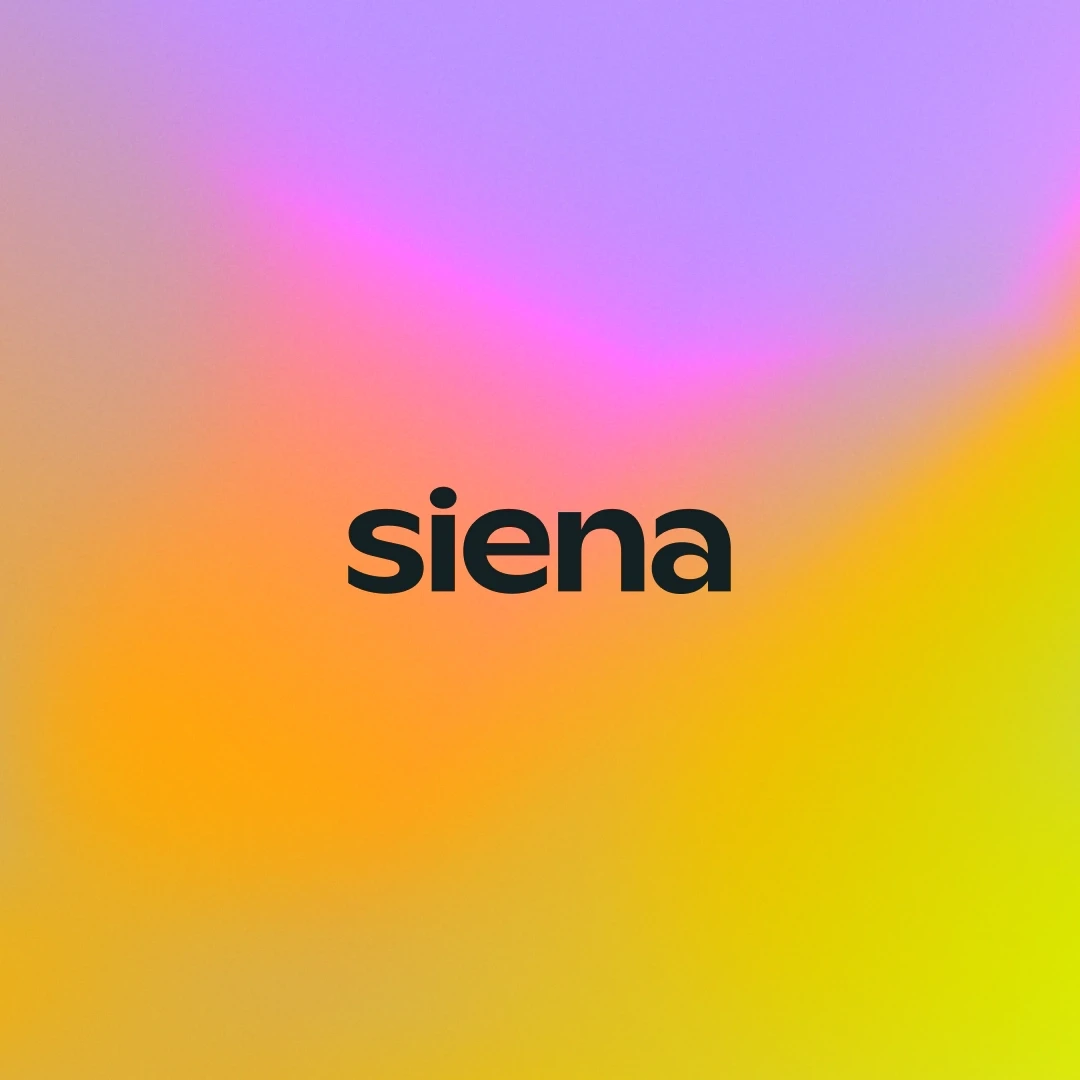 Siena project imagery