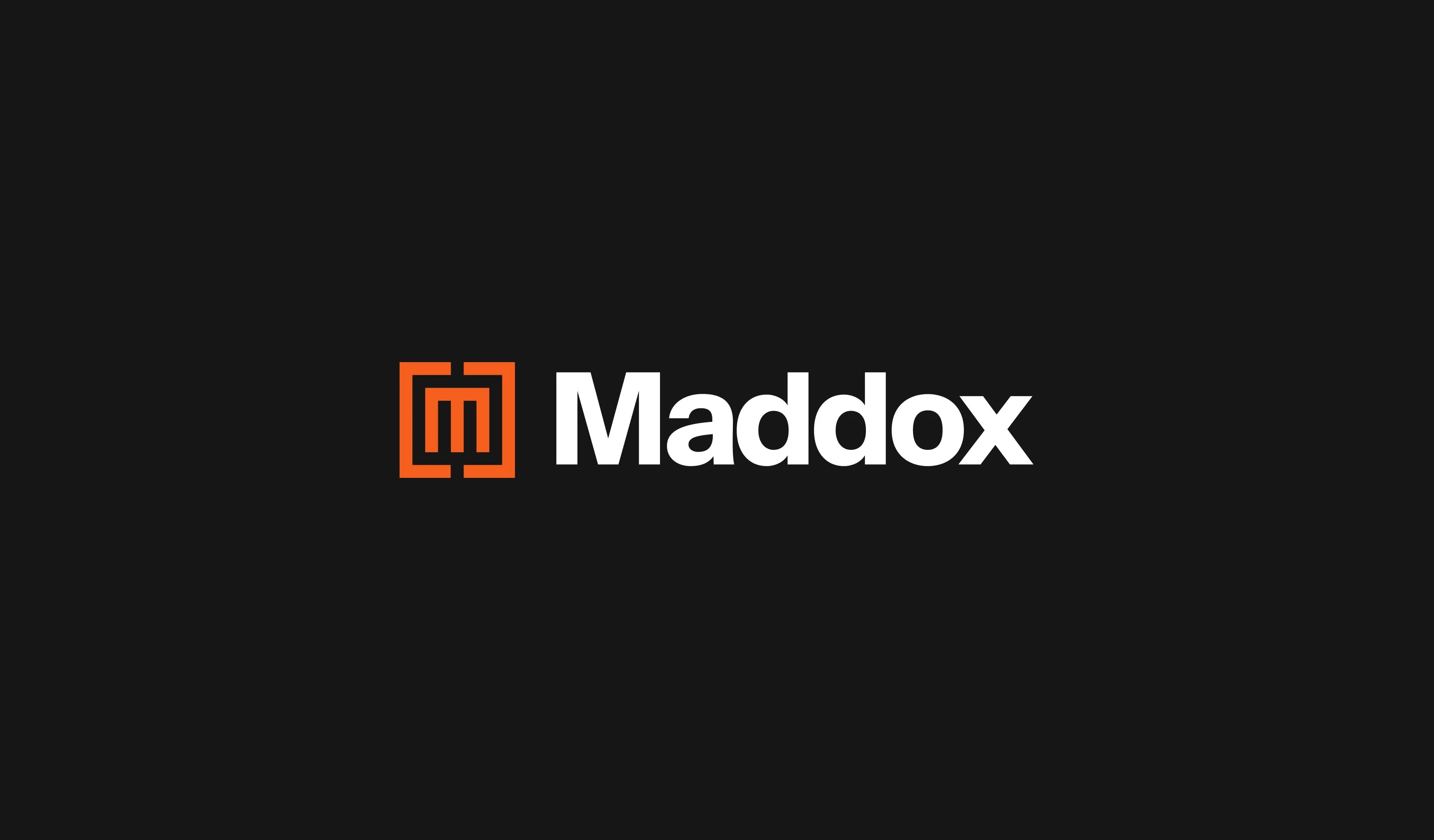 Maddox project imagery