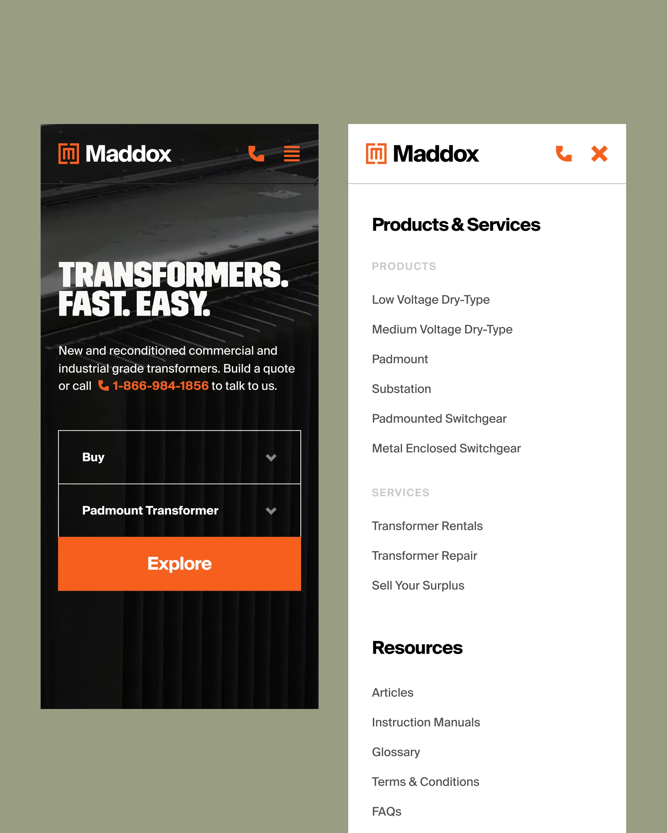 Maddox project imagery