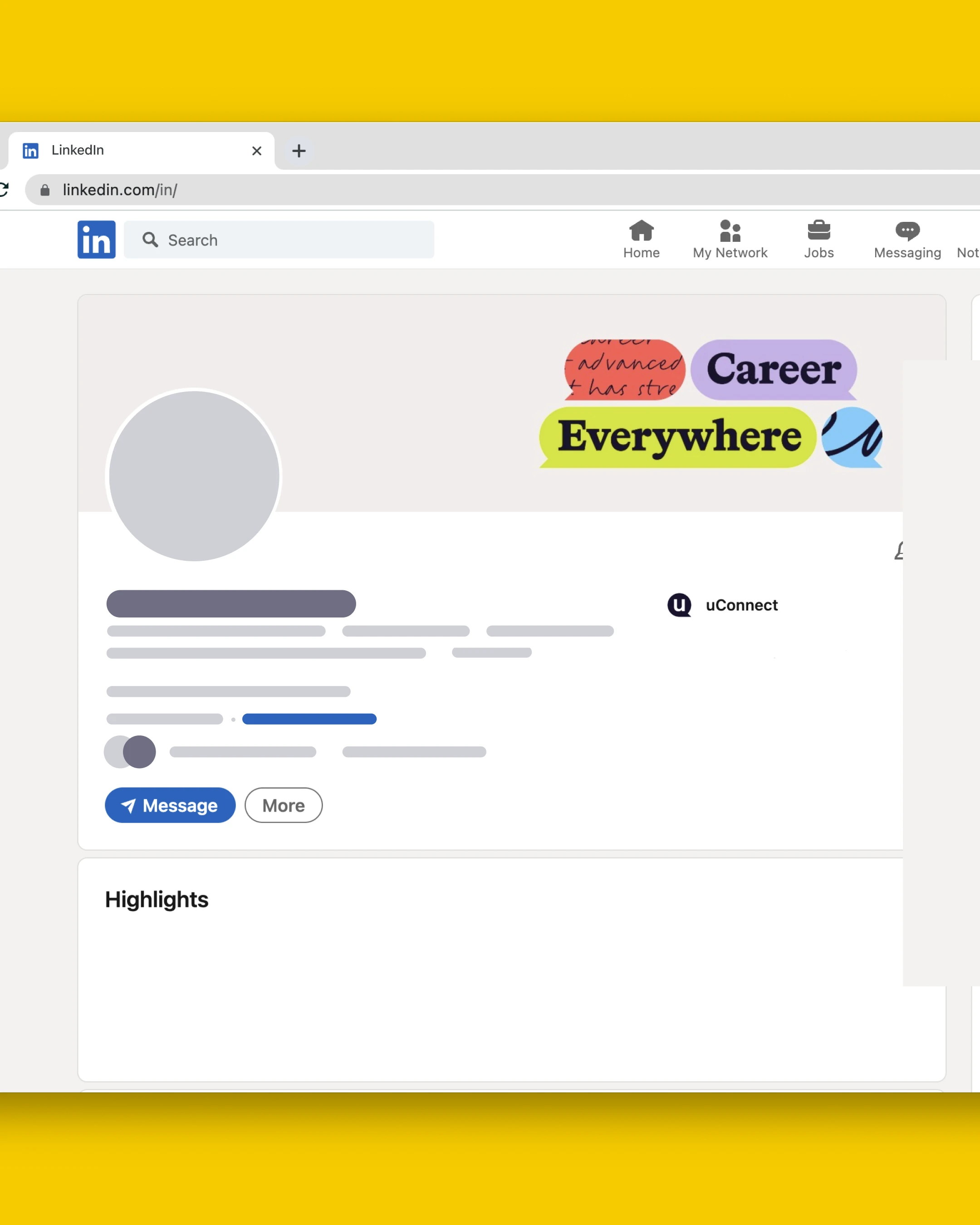uConnect project imagery
