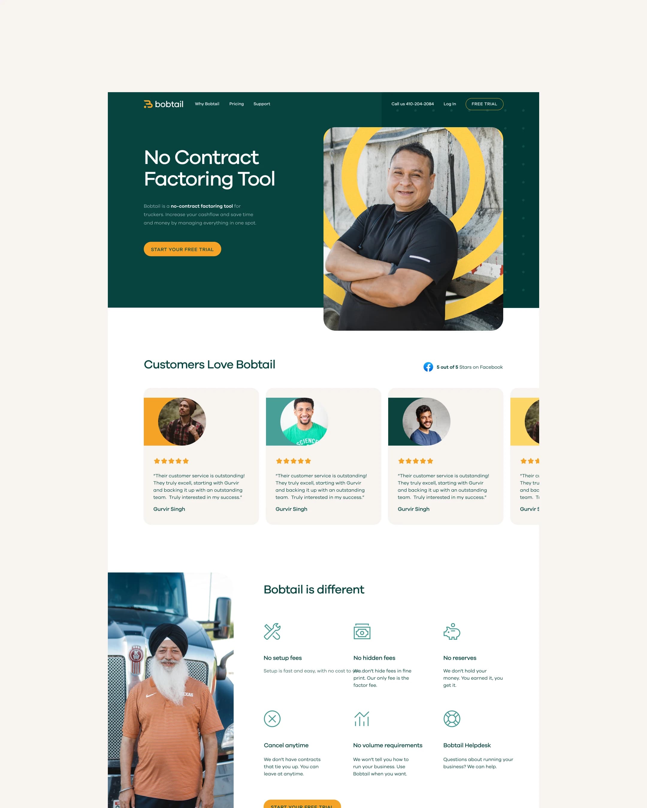 Bobtail project imagery