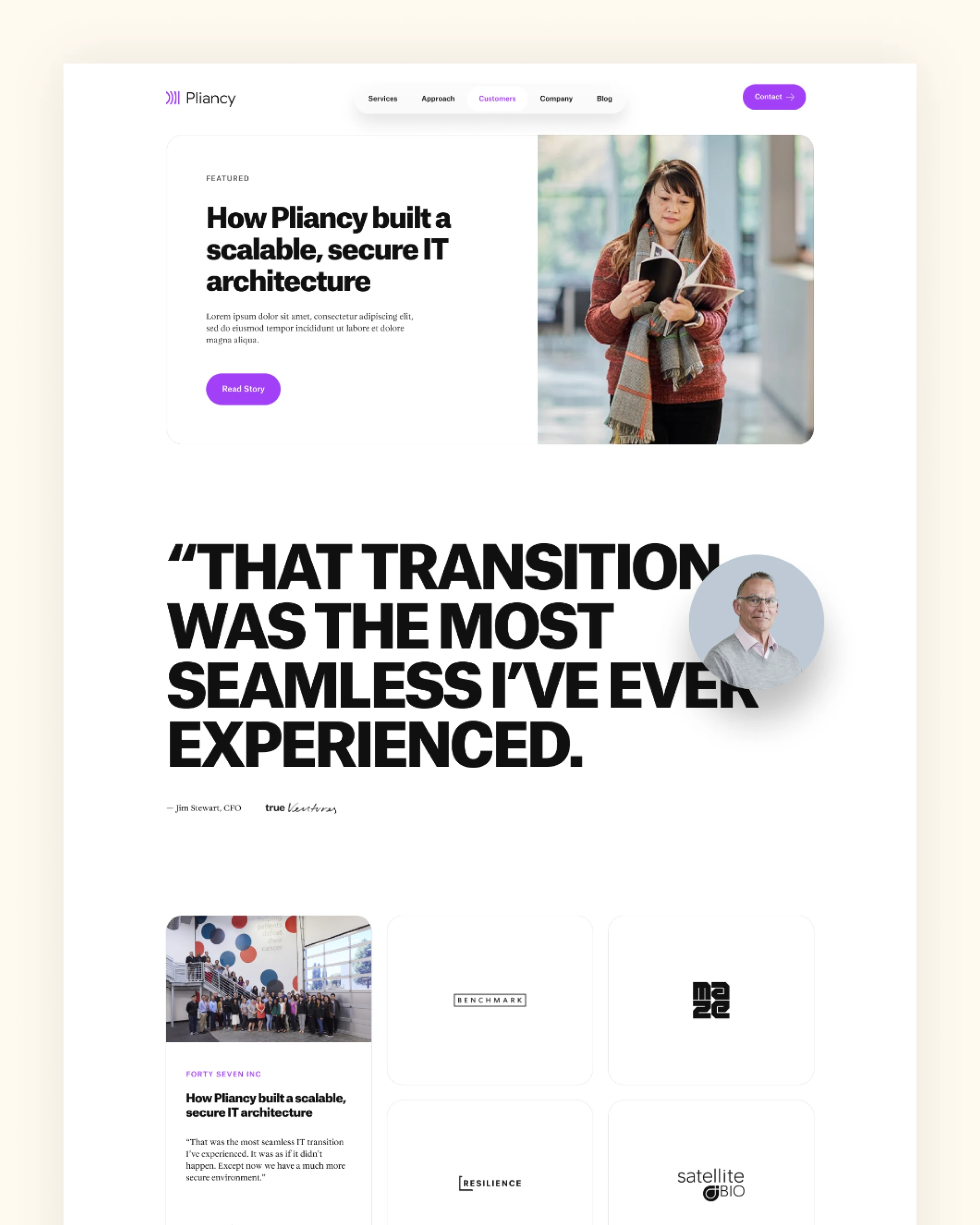 Pliancy project imagery
