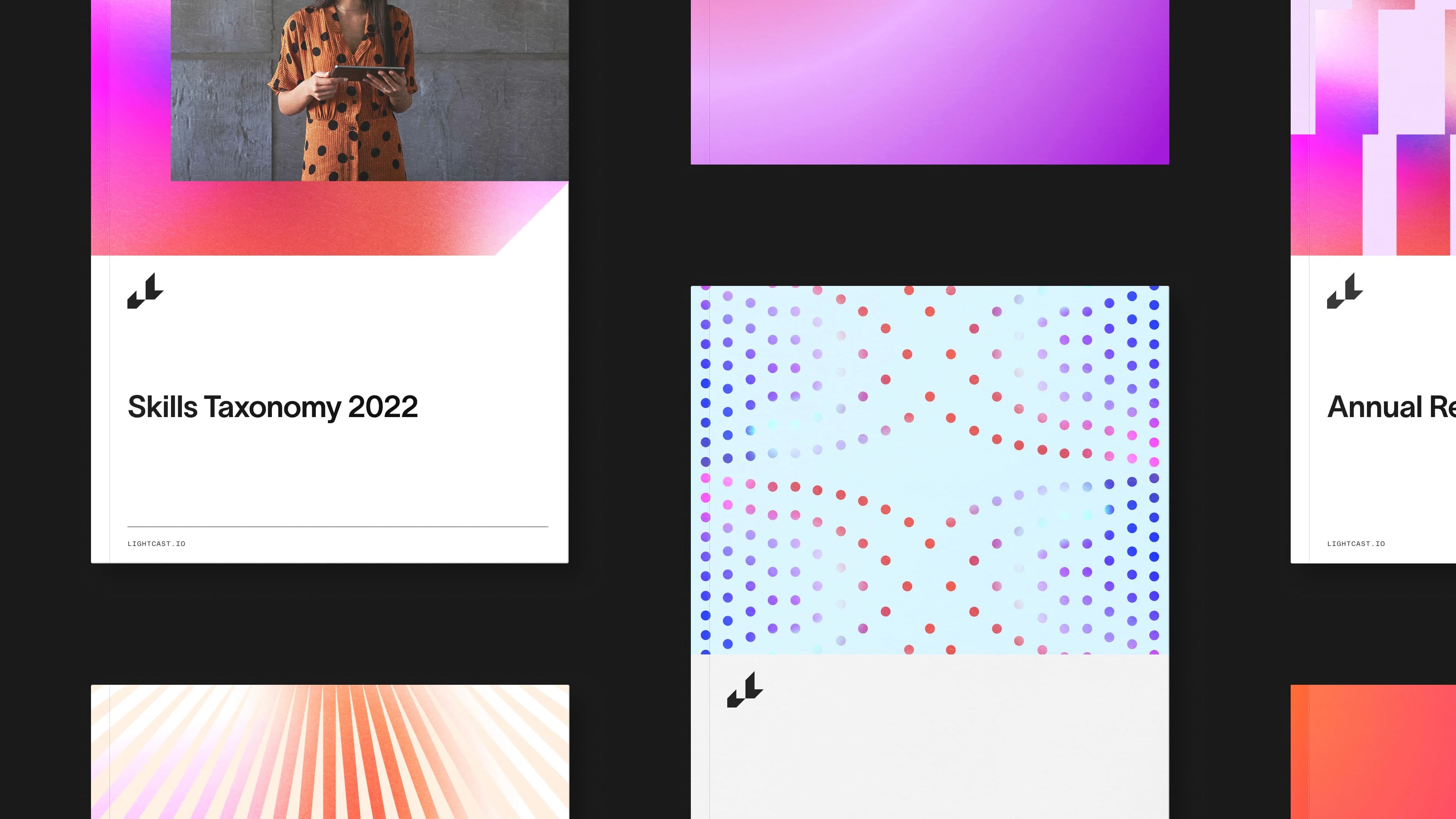 Lightcast project imagery