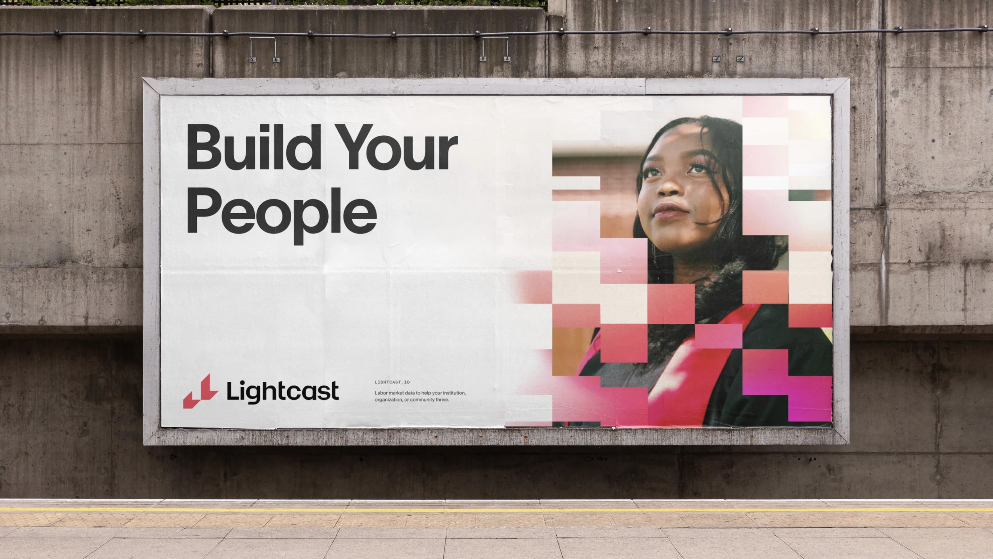 Lightcast project imagery