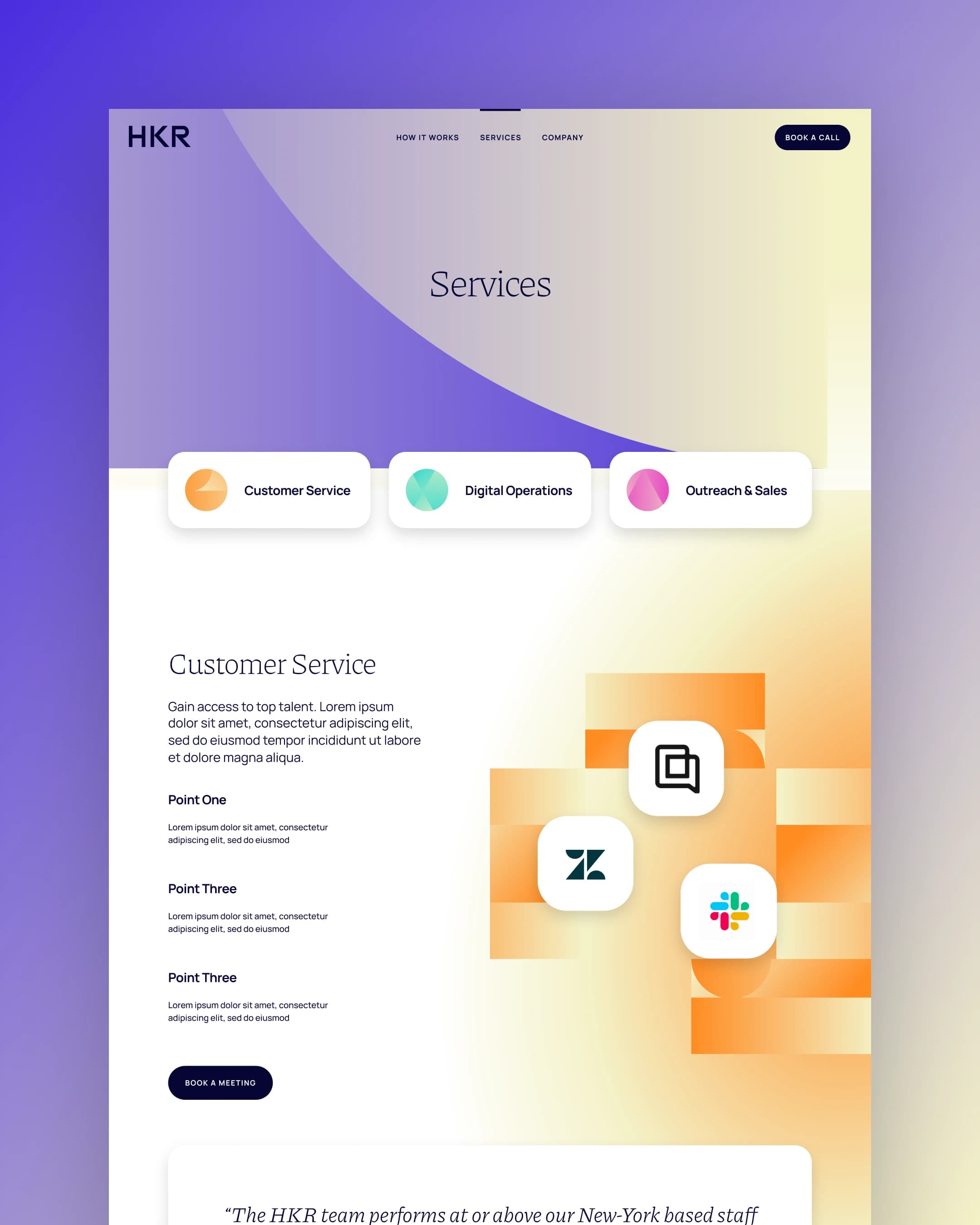HKR project imagery